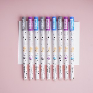 Bút Gel Xóa Được CLASSMATE Dinosaur An Toàn Không Độc Hại Ngòi 0.5mm GP01-DI