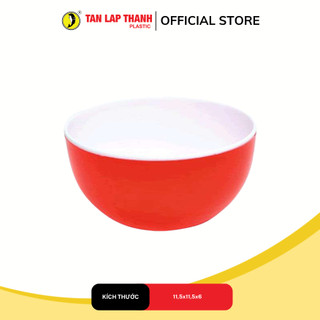 Chén nhựa nguyên sinh 2 màu Tân Lập Thành Sản phẩm chất lượng, nhà nhà thịnh vượng