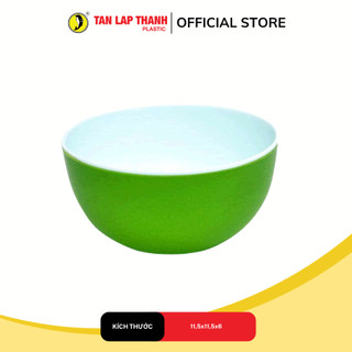 Chén nhựa nguyên sinh 2 màu Tân Lập Thành Sản phẩm chất lượng, nhà nhà thịnh vượng