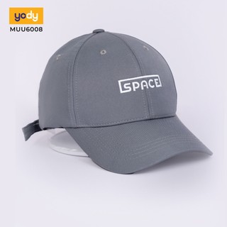Mũ Lưỡi Trai Thêu Space UCHA25A001
