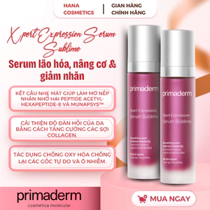 Serum chống lão hóa, giảm nhăn, nâng cơ Singuladerm / Primaderm Xpert Expression Serum Sublime