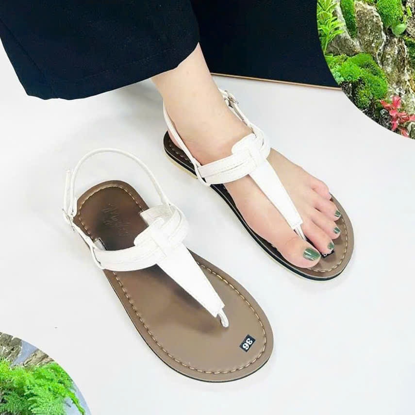 Sandal Quai Kẹp Hậu Nam – Form Đẹp, Êm Chân, Đế Dày Chống Trơn Hiệu Quả