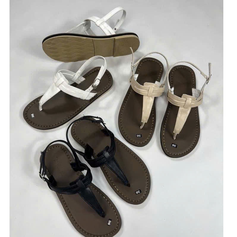 Sandal Quai Kẹp Hậu Nam – Form Đẹp, Êm Chân, Đế Dày Chống Trơn Hiệu Quả