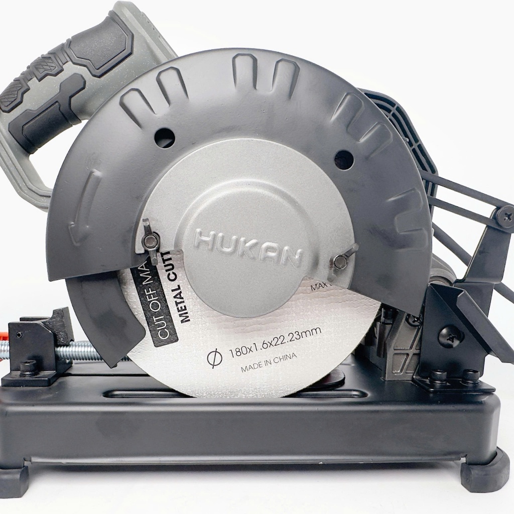 Máy Cắt Sắt HUKAN (GEN2) G2-MCS1800 |Công Suất 1800W,Lưỡi Cắt 180mm,Tốc Độ 7700V/P, Dây điện dài 2m, Góc cắt: 0-45°