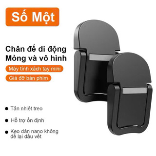 2 Chân Đế Laptop Mini Có Thể Gập Lại, Bàn Phím Máy Tính Di Động Nâng Với 2 Góc Có Thể Điều Chỉnh, Chân Đế Notebook Vô Hì