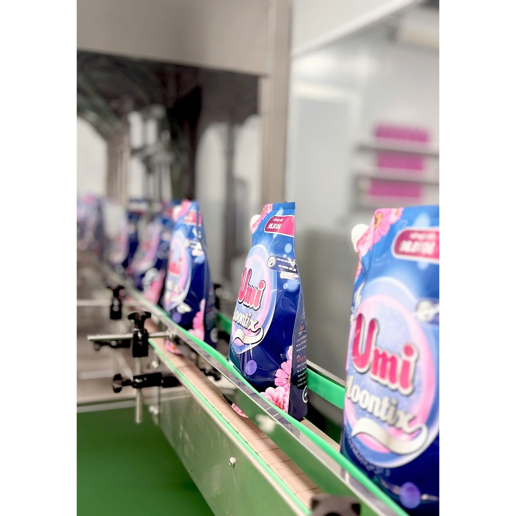 K36_Nước giặt Enzyme Sinh Học Umi Moontix  công nghệ Hàn Quốc Kháng Khuẩn Thơm Mềm Túi 3000ml