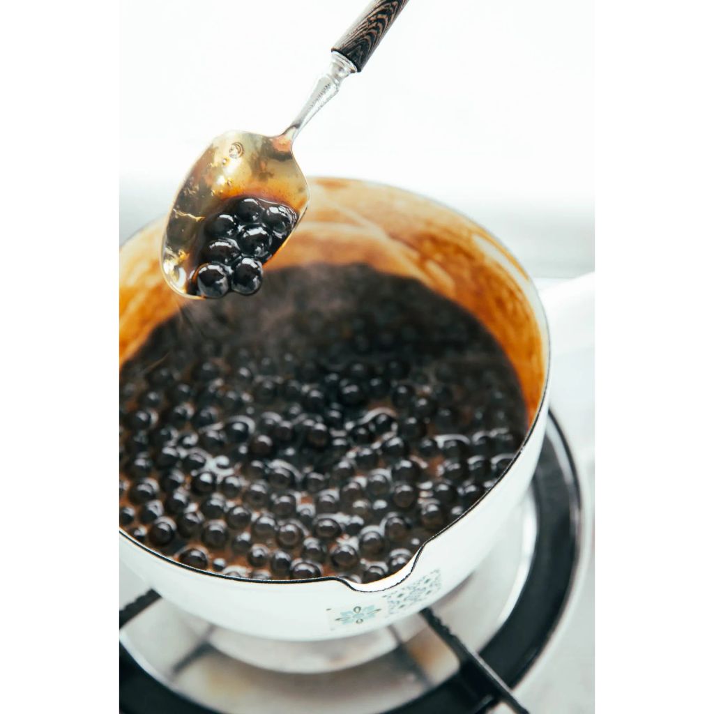 Trân Châu Đường Đen Thượng Hạng LONG PHÚ gói 2kg - Topping Nguyên Liệu Làm Chè, Pha Chế Trà Sữa