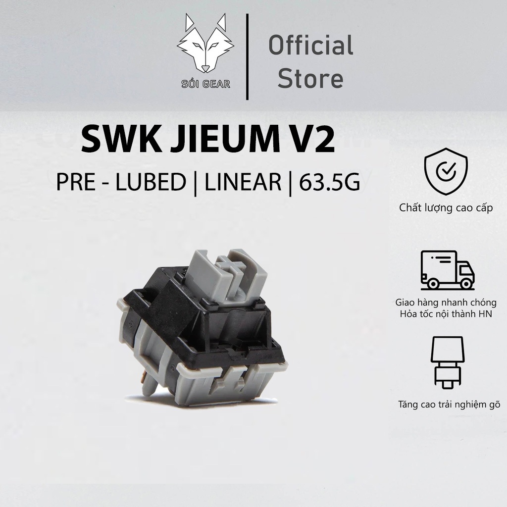 [HỎA TỐC HN - HCM] Công Tắc Bàn Phím Cơ | Pack 10 Switch SWK Jieum V2 ...