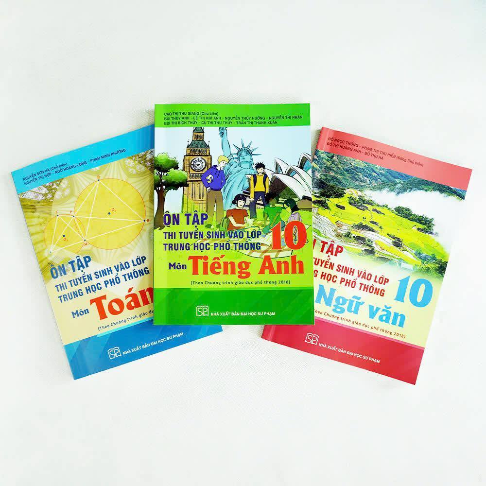 Sách - Ôn tập thi tuyển sinh vào lớp 10 trung học phổ thông môn Toán (Theo Chương trình GDPT 2018)