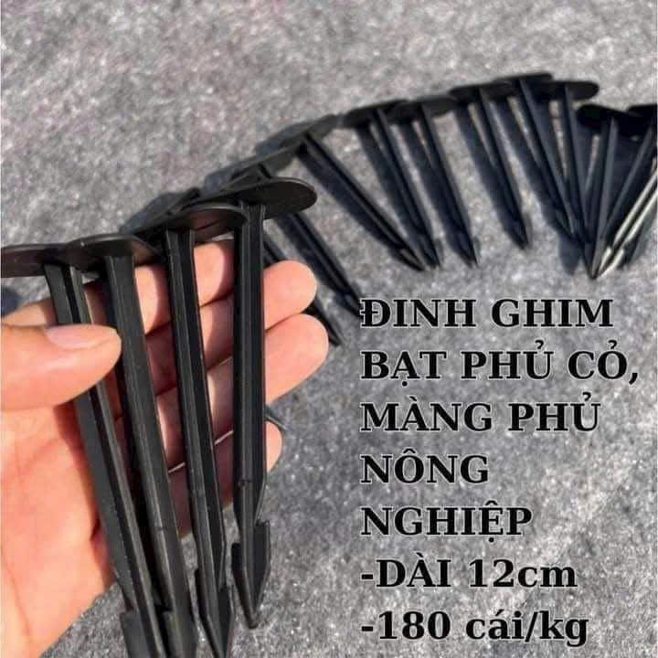 COMBO[ 1KG ]GHIM ĐẦU HÌNH OVAL CÓ NGẠNH SƯƠNG CÁ DÙNG GHIM GIỮ BẠT ...