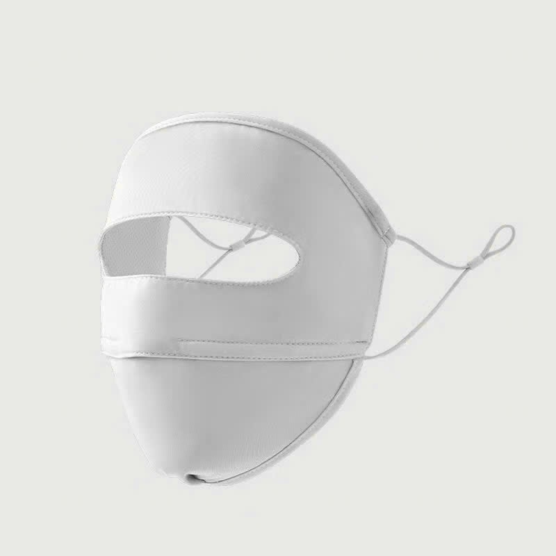K177_Khẩu trang chống nắng full mặt chống UV (giao ngẫu nhiên) giá tốt