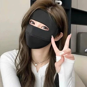 K177_Khẩu trang chống nắng full mặt chống UV (giao ngẫu nhiên) giá tốt