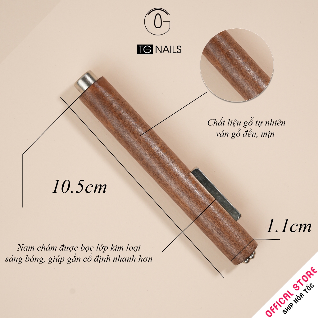 Nam châm mắt mèo, cây hút mắt mèo nhiều loại