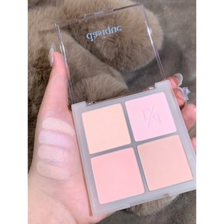 Má Hồng Dasique Blending Mood Cheek 4 Ô Mịn Lì Lên Màu Chuẩn 12g - Bebeau