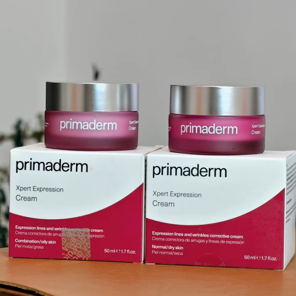 [HÀNG CÔNG TY] Kem dưỡng chống lão hóa, nâng cơ Singuladerm/ Primaderm Xpert Expression Cream Combination/Oily Skin