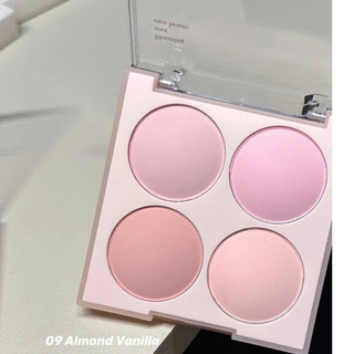 Má Hồng Dasique Blending Mood Cheek 4 Ô Mịn Lì Lên Màu Chuẩn 12g - Bebeau