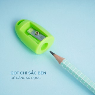 Gọt Bút Chì Đa Dạng Màu Sắc ClassMate Làm Bằng Kim Loại Không Gỉ, Sử Dụng Cho Các Loại Chì Gỗ, Chì Màu