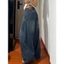 Quần jean ống rộng unisex màu xanh đậm retro dáng cong wash trắng QJ015 - Tiktik