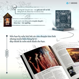 Sách - Lịch Sử Thế Giới Vô Hình - Linh Hồn, Tín Ngưỡng Và Những Nghi Lễ Huyền Bí