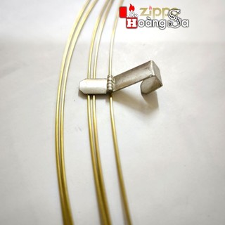 ( hoả tốc) 1 mét kẽm , đồng làm cốt lề cắt sẵn 20cm