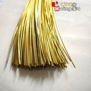 ( hoả tốc) 1 mét kẽm , đồng làm cốt lề cắt sẵn 20cm