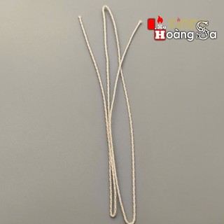 (Hoả tốc) tim- bấc 1 mét sợi chỉ cam zin 1:1 , sợi vàng chanh