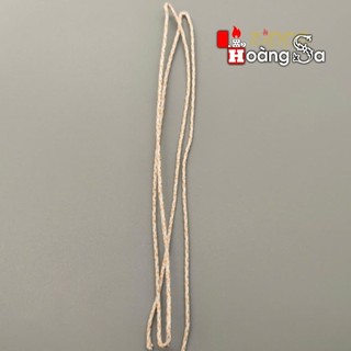(Hoả tốc) tim- bấc 1 mét sợi chỉ cam zin 1:1 , sợi vàng chanh