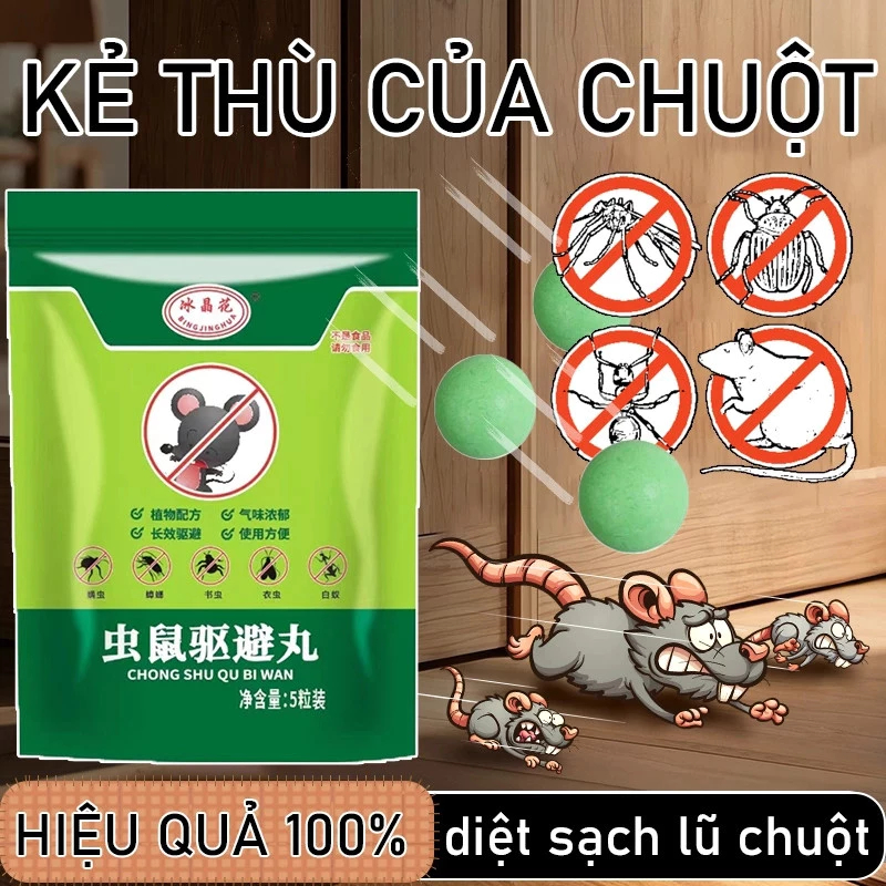 đuổi chuột và côn trùng có khả năng khử mùi chống nấm mốc - Dùng được cho cả nhà bếp và kho chứa đồ