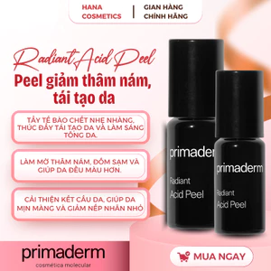 Peel giảm thâm nám, tái tạo da Singuladerm / Primaderm Radiant Acid Peel