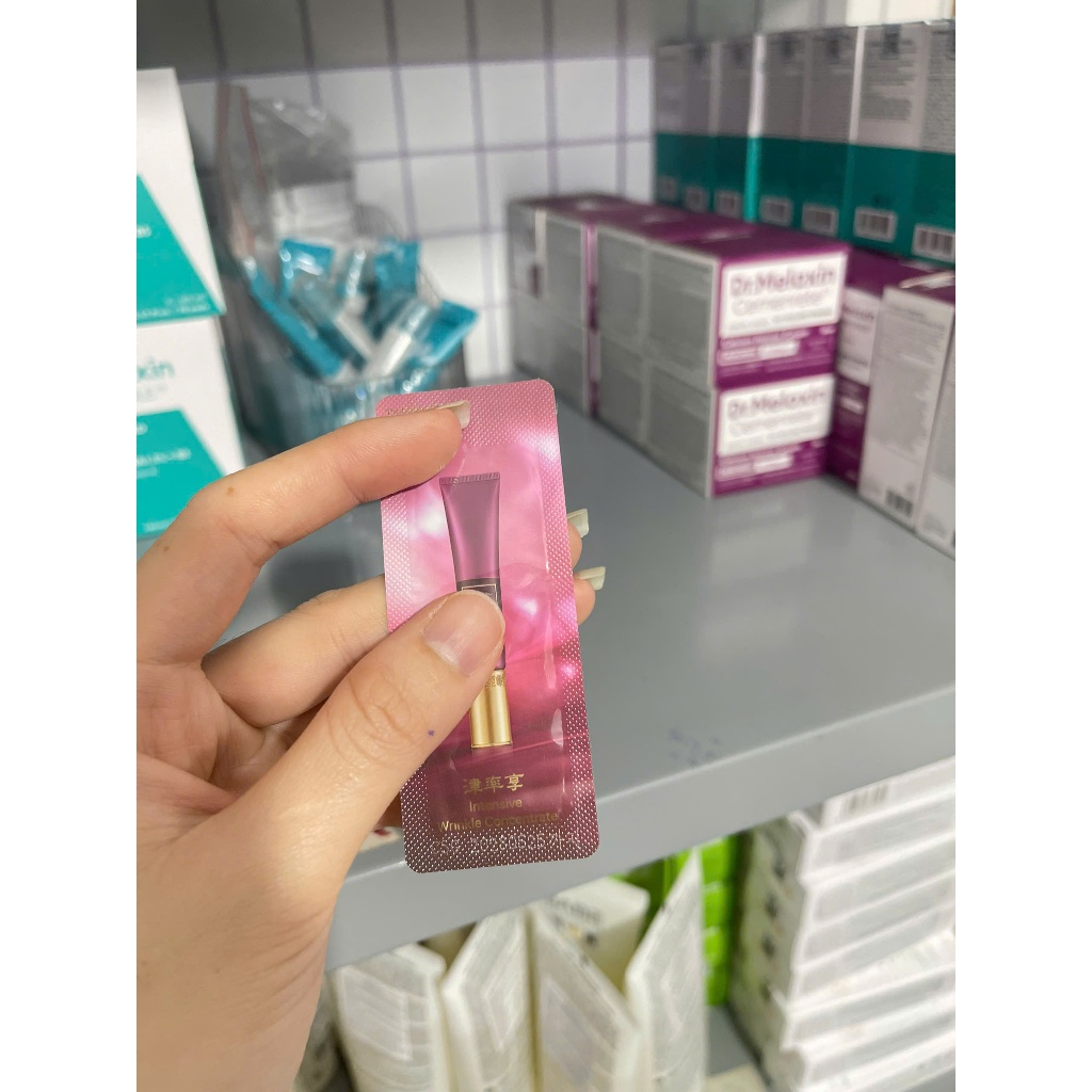 Kem dưỡng giảm nếp nhăn Whoo Intensive Wrinkle Concentrate 1ml