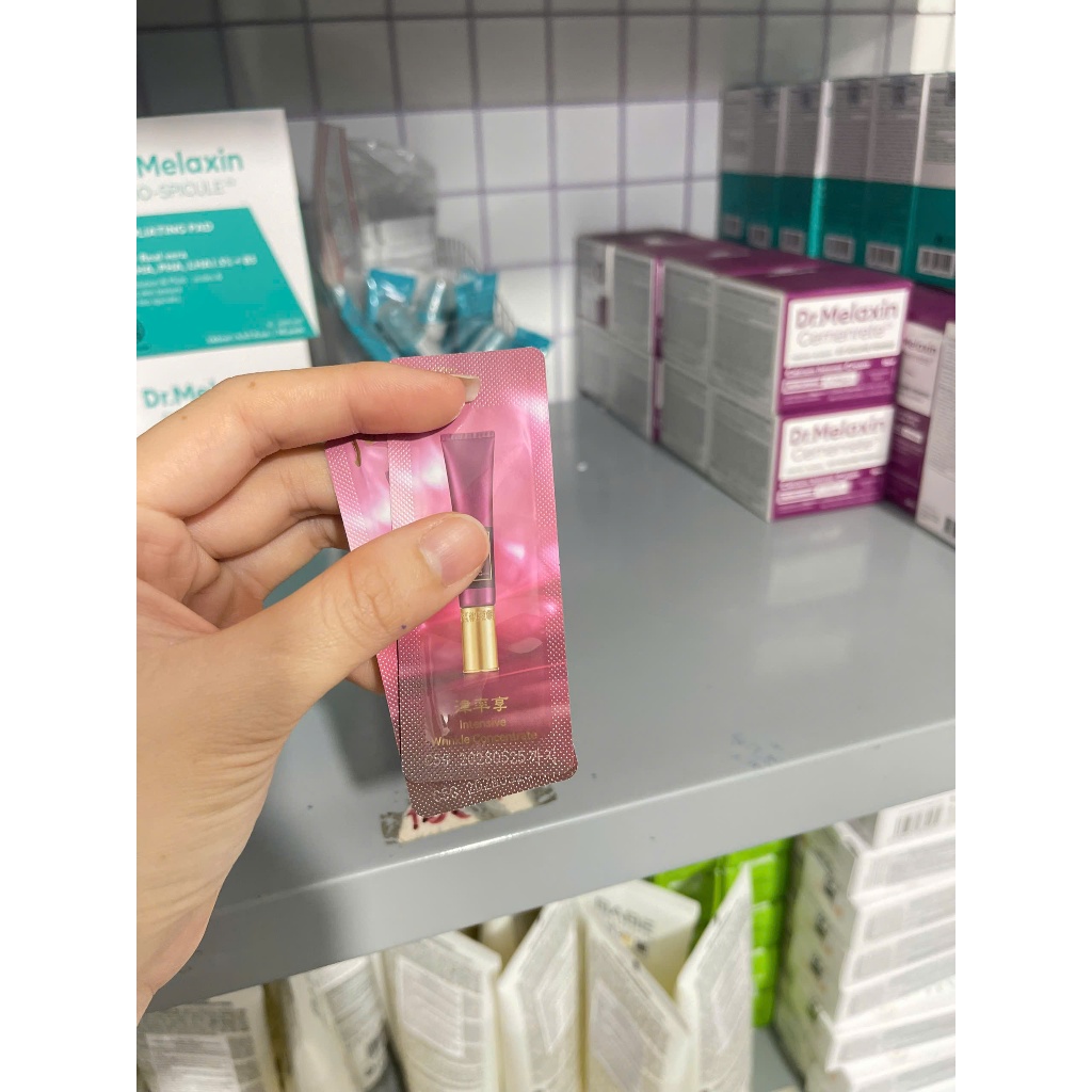 Kem dưỡng giảm nếp nhăn Whoo Intensive Wrinkle Concentrate 1ml