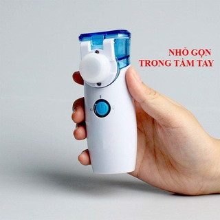 [TẶNG KHẨU TRANG UV SPF 50+] Máy Xông Mũi Họng Điện Dung Cầm Tay YS13  - có pin sạc
