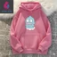 Áo Hoodie Trẻ Em Nỉ Cotton Mềm Mại, Thiết Kế Hình Cá Xanh Mỏ Hồng Đáng Yêu Thu Đông (M 315)