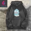 Áo Hoodie Trẻ Em Nỉ Cotton Mềm Mại, Thiết Kế Hình Cá Xanh Mỏ Hồng Đáng Yêu Thu Đông (M 315)