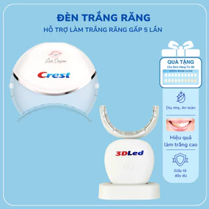 Đèn trắng răng Crest 3D White