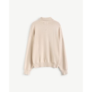Áo Polo Dệt Kim Tay Dài Nam Form Loose - Routine 10F25KNI007