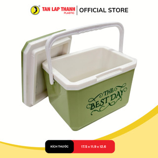Thùng đá vuông giữ nhiệt mini 1L/2L Tân Lập Thành Sản phẩm chất lượng, nhà nhà thịnh vượng