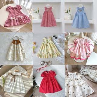 [1-XẢ KHO] VÁY BÉ LẺ SIZE TỪ 59-99k- New