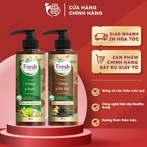 Dầu Gội Fresh Thảo Mộc Dưỡng Sinh 480g