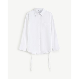 Áo Sơ Mi Tay Dài Nữ Kẻ Sọc Form Loose - Routine 10F25SHLW008