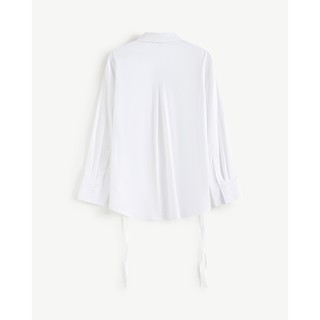 Áo Sơ Mi Tay Dài Nữ Kẻ Sọc Form Loose - Routine 10F25SHLW008