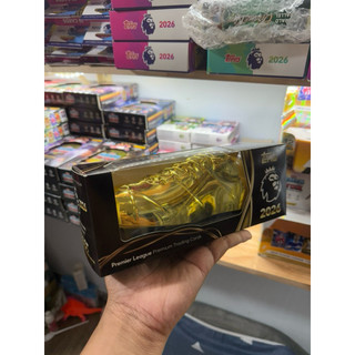 [ Golden Boot Tin ] Hộp Thẻ Cầu Thủ Chiếc Giày Vàng Topps 2026 Premier League Golden Boot Tin 2026 25/26 ( Hộp 57 Thẻ )