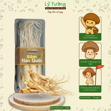 [HN] Sâm Hàn Quốc 100g - Sâm Tươi Mỗi Ngày - Chỉ Giao Hỏa Tốc