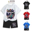 Bộ Cotton Trẻ Em ROBLOX, Vải Cotton Chính Phẩm Siêu Mát Co Dãn 4 Chiều, Size 7-32kg, KING COTTON