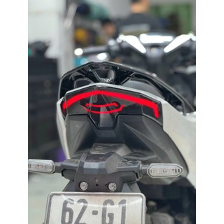 [VẢIO218-225] Hậu Demi Audi Xinhan Chạy Hiệu Ứng Dành Cho VARIO 2018-2025. Tặng Luôn Hậu Full Dắt Cắm Như Zin