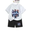 Bộ Cotton Trẻ Em ROBLOX 2, Vải Cotton Chính Phẩm Siêu Mát Co Dãn 4 Chiều, Size 7-32kg, KING COTTON