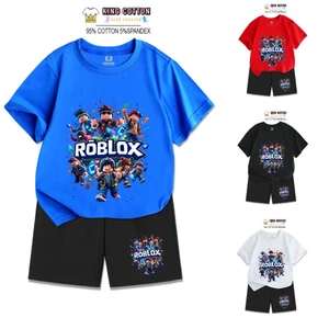Bộ Cotton Trẻ Em ROBLOX 2, Vải Cotton Chính Phẩm Siêu Mát Co Dãn 4 Chiều, Size 7-32kg, KING COTTON