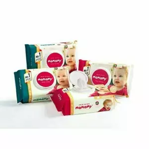 Khăn ướt Mamamy 30 tờ không mùi, ngăn ngừa hăm cho bé