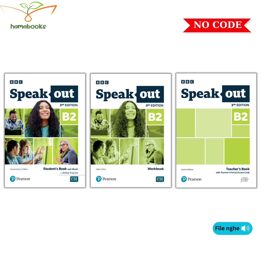 Sách - Speakout 3rd Edition - Level B2 (KHÔNG CÓ CODE) - Bản in lazer ...