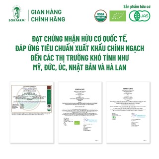 Mật Hoa Dừa Cô Đặc Hữu Cơ Sokfarm - 65g - GI Thấp, Không Thêm Đường, Thuần Chay